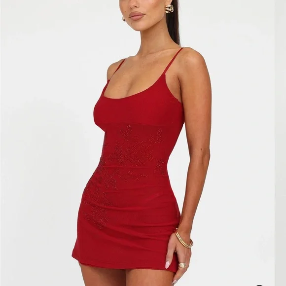 Tiger mist Octavia dress - Picture 3 of 6